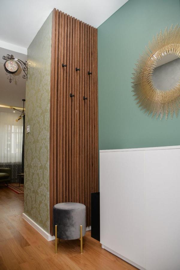 Mirror Apartment With Private Parking 노비사드 외부 사진
