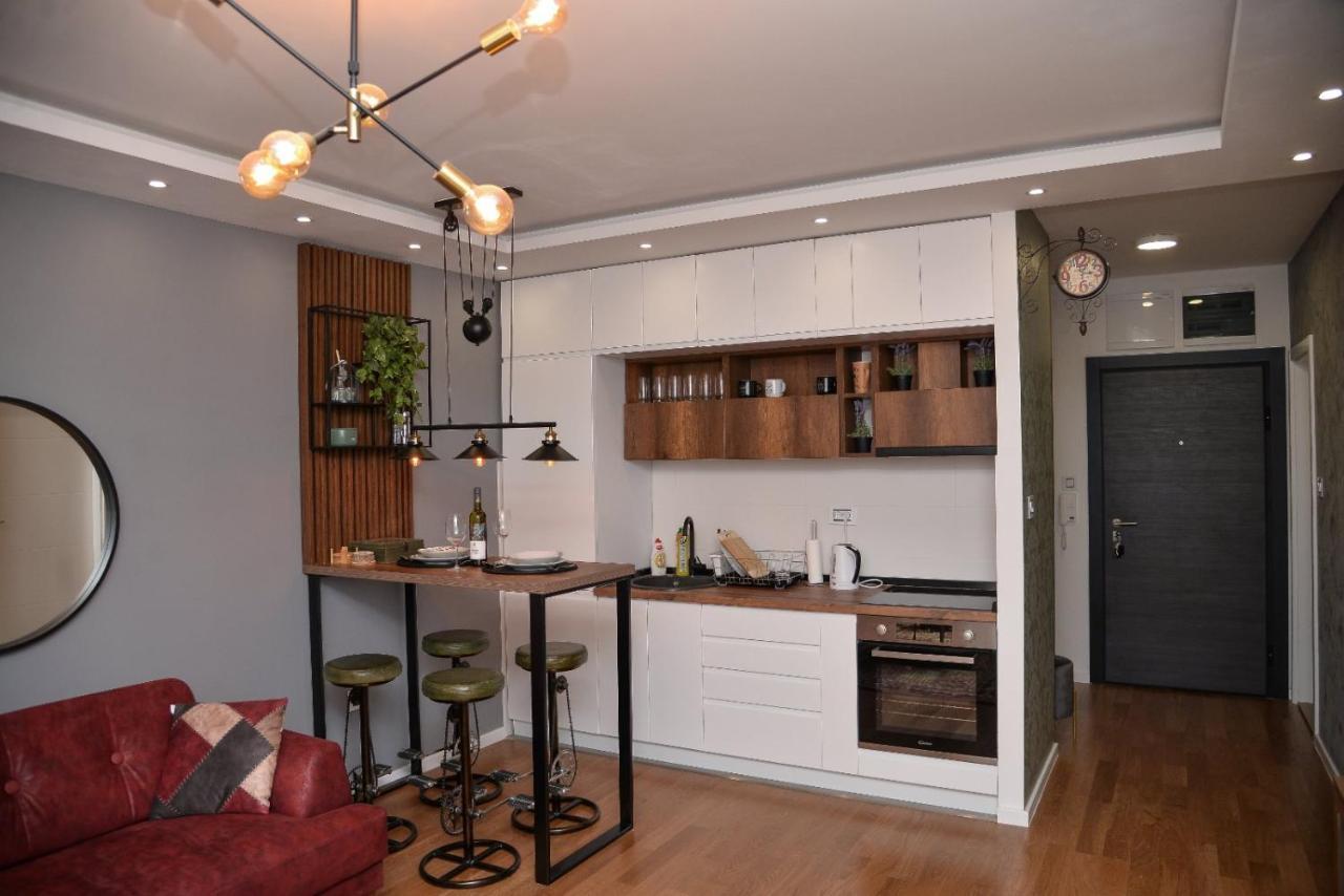 Mirror Apartment With Private Parking 노비사드 외부 사진
