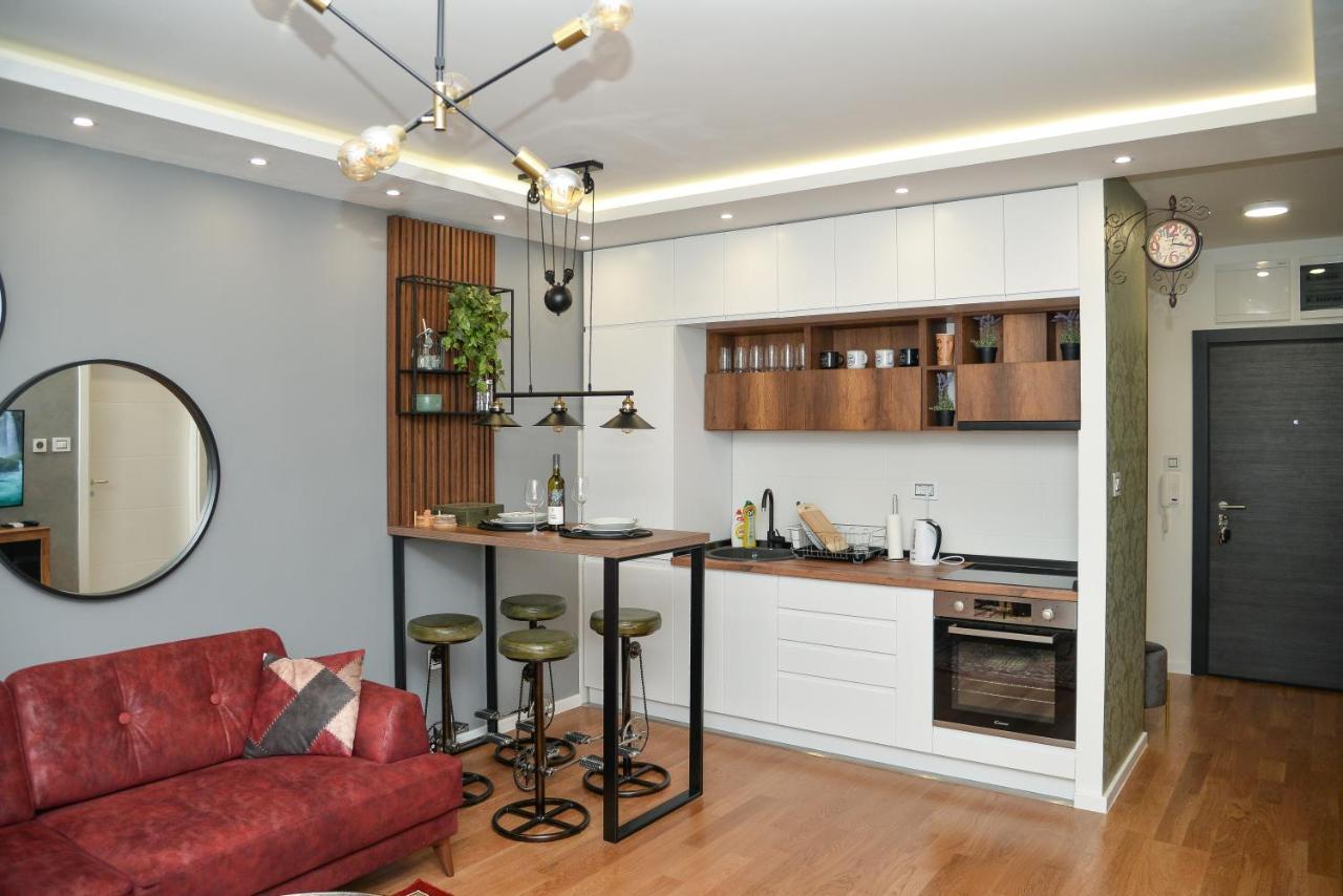 Mirror Apartment With Private Parking 노비사드 외부 사진